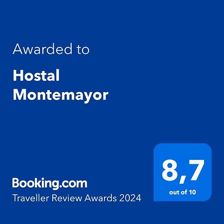 Hostal Montemayor Montemayor del Rio Bagian luar foto