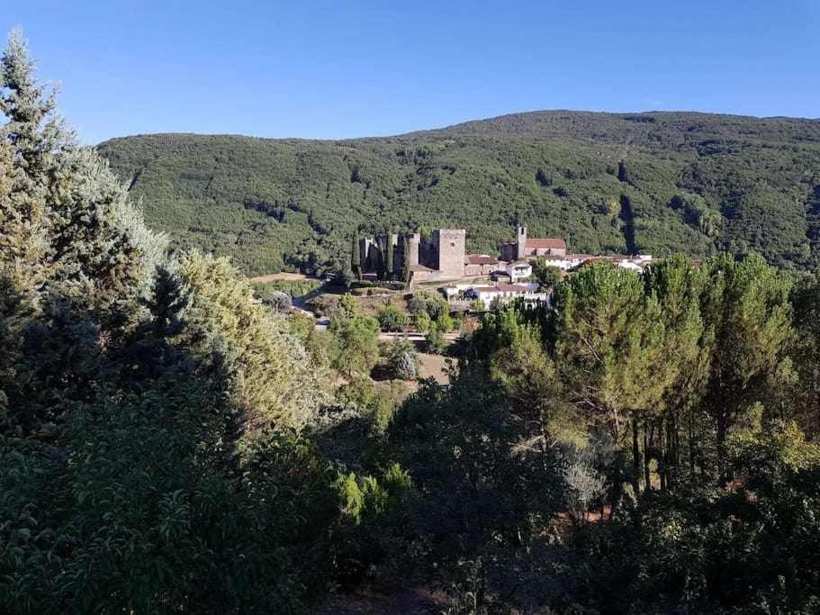 Hostal Montemayor Montemayor del Rio Bagian luar foto